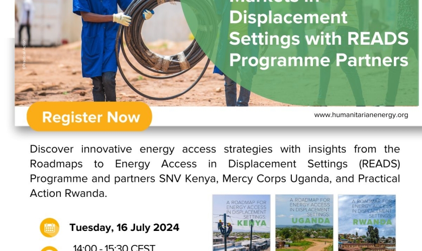 Building Energy Markets in Displacement Settings 